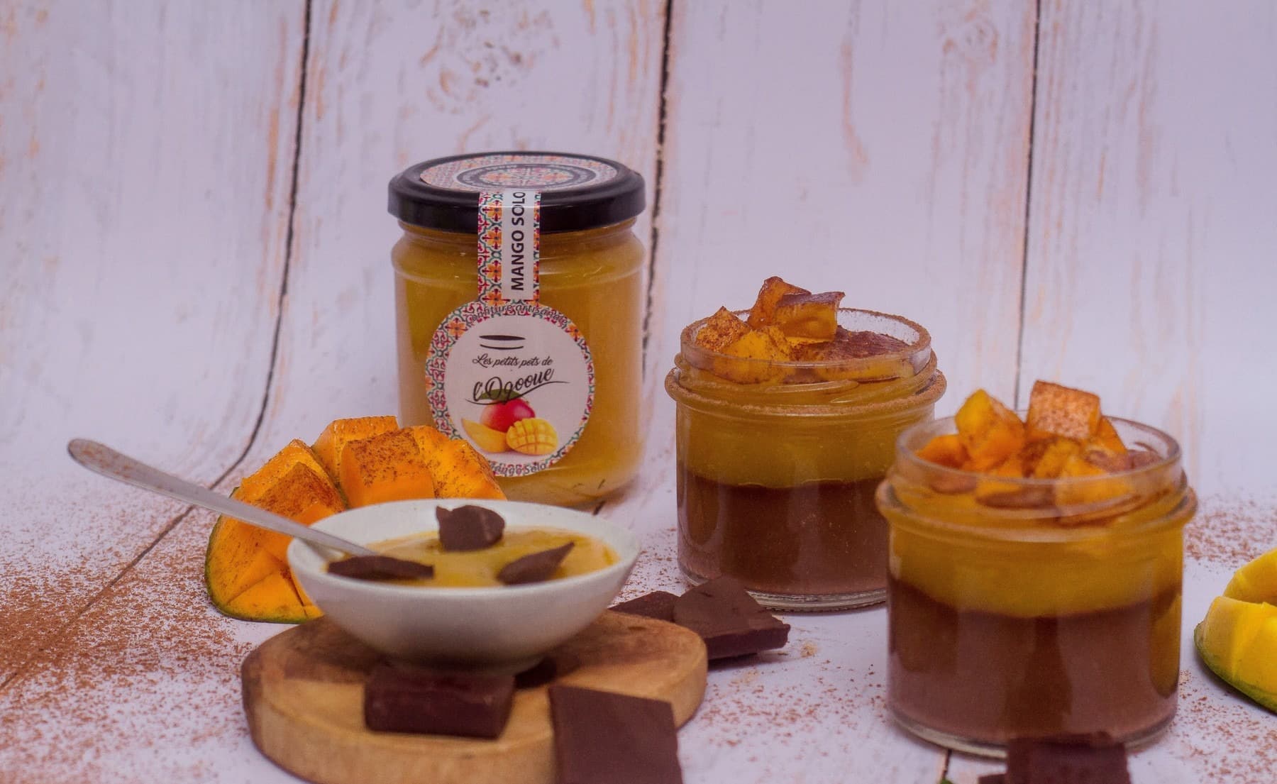 Chutney à la mangue épicée