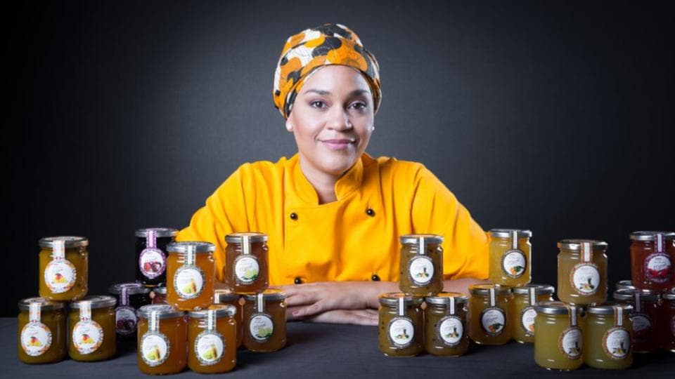 Jessica Allogo, des fruits de l'Ogooué aux rayons parisiens
